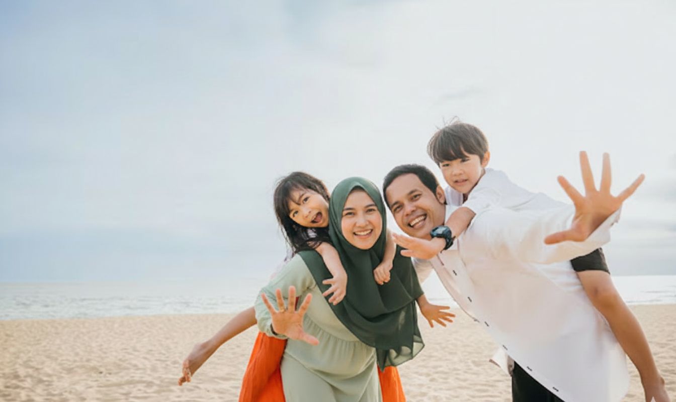Liburan bersama Keluarga