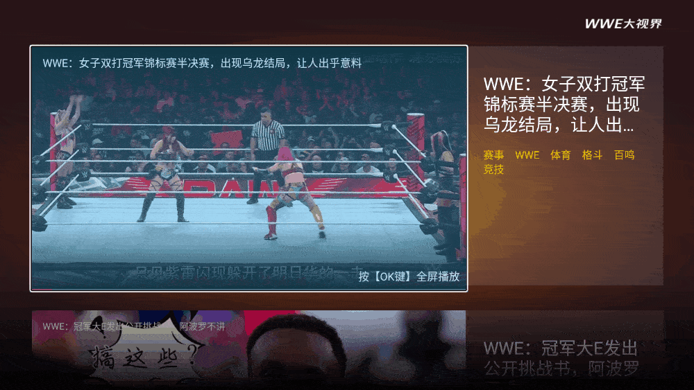 WWE大视界 v2.4.996 wwe解说短片-第4张图片-分享迷