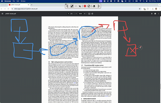 DrawPen - 开源的屏幕标注工具,可以直接在任何屏幕内容上自由绘画和标注