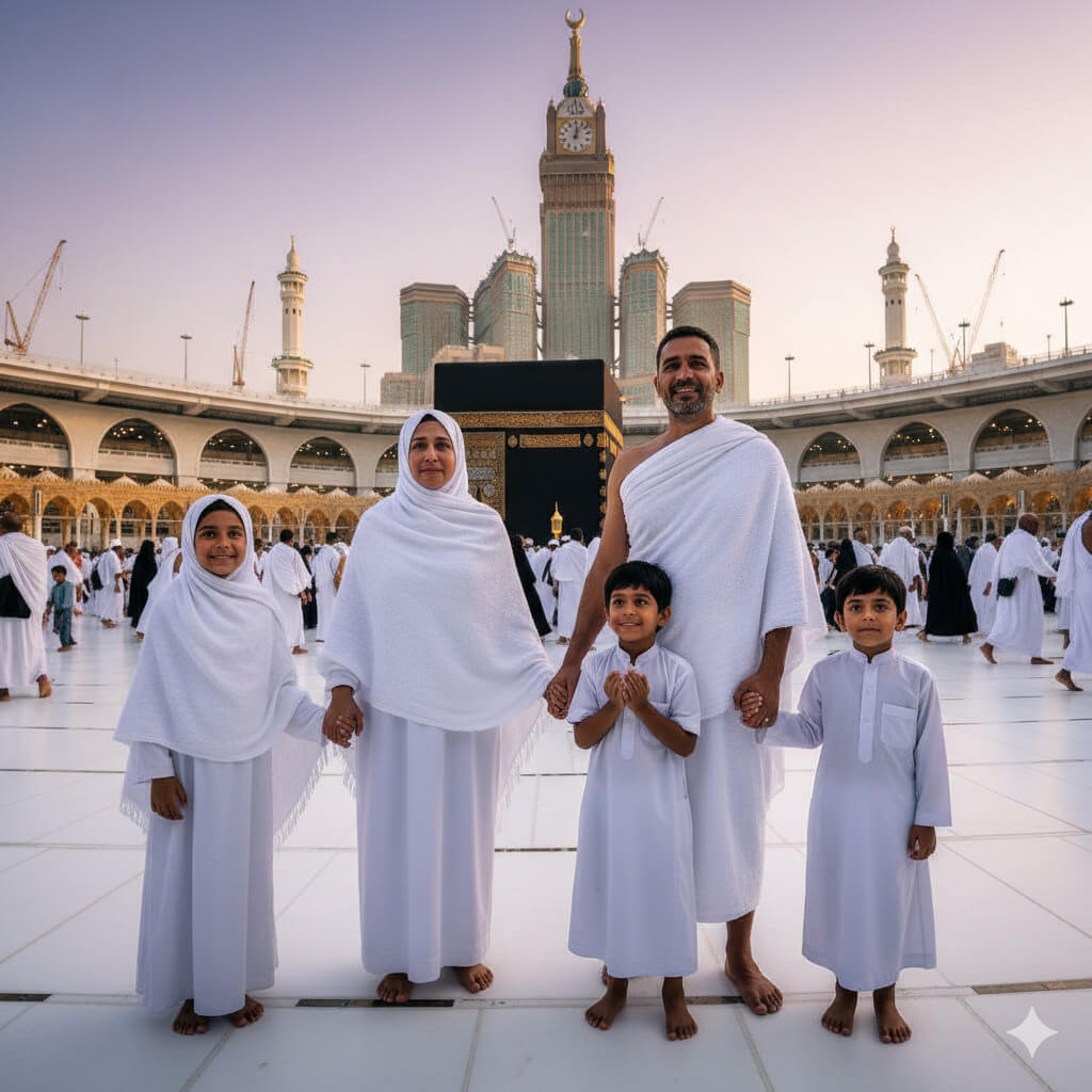 Umroh Keluarga Besar Januari