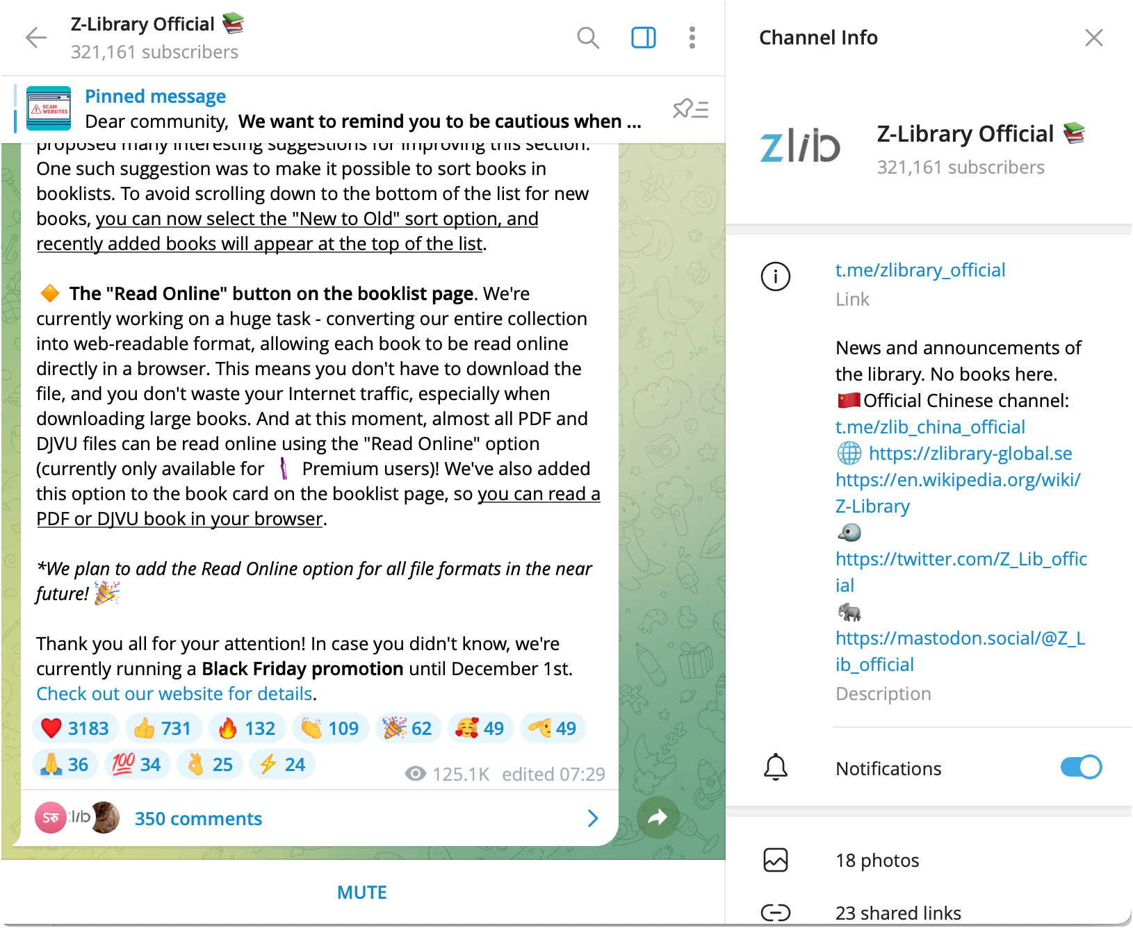 Z-Library Official官方中文&英文🇨🇳 📚